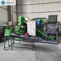 Machine à fil de cuivre de haute qualité avec une capacité de 1000 kg/h pour le recyclage de câbles industriels, granulateur de câbles