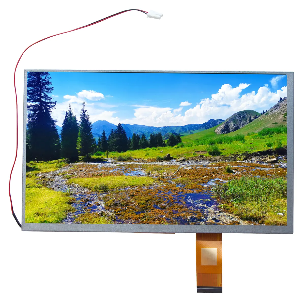 מקורי מלא חדש 9 אינץ' 1280x720 אינולוקס DJ090IA-01A בהירות גבוהה 750 IPS Lvds 40 פינים HD TFT LCD תצוגת למסך חיצוני