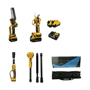 Motosierra Telescópica Inalámbrica de 2 Metros de Alcance, con Batería y Motor sin Escobillas, para Podar Árboles Frutales, Modelo XCH-03 - Product Image 3