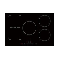 Nouvelle XH-525 plaque de cuisson intégrée cuisinière à induction 5 zones/plaques de cuisson à induction 5 brûleurs/plaque de cuisson électrique 5 brûleurs cuisinière électrique