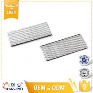 16गा स्टील चिकनी फर्नीचर पिन ब्रेड नाखून 50 मिमी तीर t50 भिन्न स्टेपल - Product Image 2