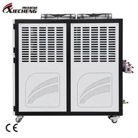 Série de Refroidisseurs Industriels de 3 CV à 50 CV en Promotion Chaude, Refroidisseur d'Eau à Refroidissement par Air