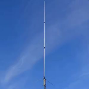 Коммуникационная антенна F23 с высоким коэффициентом усиления 7,8 дБи 4,5 м 144-174 мГц VHF Omni Стекловолоконная антенна, базовая станция, Заводская розетка - Product Image 2