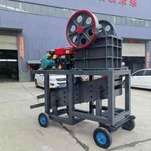 Мобильная щековая дробилка для камня, малогабаритная и простая в установке - Product Image 6