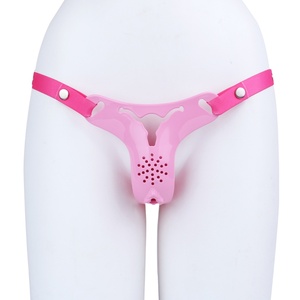 ANOSX Resin Chastity Pants with Belt Strapon Penis Cage Male Chastity Device BDSM Penis Lock Male Fetish Pants Sex <b>Toys</b> <b>for</b> <b>Men</b> - Product Image 4