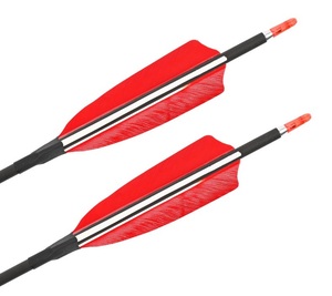 Tiro con l'<span class=keywords><strong>arco</strong></span> Musen ID 0.166 da 4.2mm "a buon mercato puro frecce di carbonio con piuma di tacchino per il tradizionale tiro al bersaglio con <span class=keywords><strong>arco</strong></span> ricurvo - Product Image 4