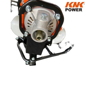 51.7CC MULTI-SYSTEM 4 in 1 Gas Brushcutter Hedge Trimmer Chain Saw <strong>Pruner</strong> Loop Handle Petrol BG520A Easy to Detach Design - Product Image 4