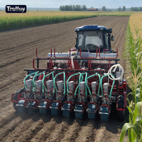Semoir pneumatique électrique pour légumes, équipement de semis de précision avec trémie à engrais pour l'ail et l'oignon