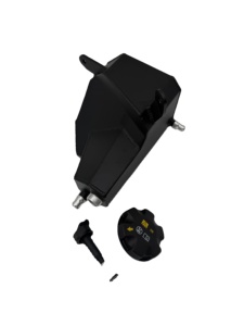 Tanque de Reserva de Refrigerante del Motor de Aluminio para BMW X5 2007-2019, para X6 2008-2019 E70 F15 F85 E71 E72 F16 <span class=keywords><strong>F86</strong></span> con Tapa con Sensor 603-361 - Product Image 3