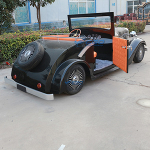 Auto Eléctrico Clásico XCEGO de 2 Plazas y 4KW de Potencia para Bodas, Fiestas y Eventos, Venta Directa de Fábrica, Confiable y Económico - Product Image 6