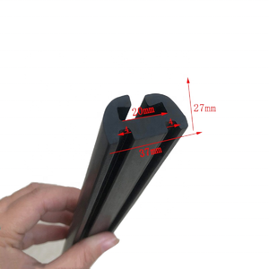 Yachting chà đường ray và TRIM gunwale cao su gunnel viền PVC gunwale cạnh TRIM thuyền xe tải nặng - Product Image 3