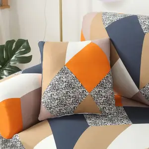 Fundas de Sofá Elásticas para Sofá de Dos Plazas, Ecológicas, Modernas, para Sala de Estar, 100% Poliéster, Marca SHINED, Modelo CY-146, Venta al por Mayor - Product Image 5