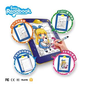 กล่องไฟ LED 3D เพื่อการศึกษาสำหรับเด็กกระดานวาด<span class=keywords><strong>ภาพ</strong></span>สำหรับ<span class=keywords><strong>เขียน</strong></span>ร่างแบบระบายสี - Product Image 3