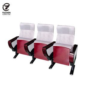 Venta Directa <span class=keywords><strong>de</strong></span> Fábrica, Sillas Modernas <span class=keywords><strong>de</strong></span> Tela para Auditorio <span class=keywords><strong>de</strong></span> Iglesia, Salas <span class=keywords><strong>de</strong></span> Conferencias, Sillas Plegables en Fila, <span class=keywords><strong>Muebles</strong></span> YU - Product Image 1