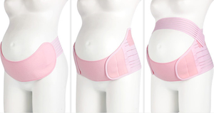 Ceinture de grossesse pour femmes, ceinture de soutien lombaire douce et confortable pour la peau, ceinture de soutien pour le ventre, ceinture de maternité - Product Image 6