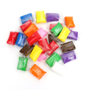 ดินน้ำมันซุปเปอร์ไลท์ 45 สี สำหรับเด็ก ของเล่นเสริมพัฒนาการ ดินโพลิเมอร์ ของขวัญสำหรับงานปาร์ตี้ จากผู้ผลิต - Product Image 5