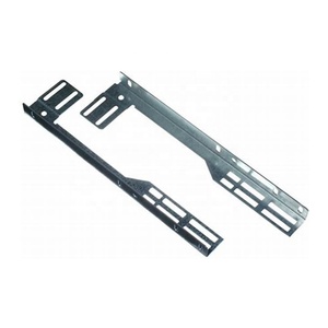 Промышленный оцинкованный кронштейн с двумя слотами толщиной 2,5 мм - Product Image 3