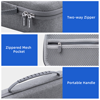 DOBE étui de transport à coque rigide sac à main de voyage portable sac d'accessoires de stockage de protection complet pour portail PS5