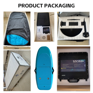 ODM OEM E Foil Jet Hydro Foil Surfboard พร้อมมอเตอร์ คาร์บอนฟอยล์บอร์ด เซิร์ฟบอร์ดไฟฟ้า - Product Image 1