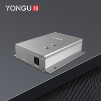 Yonggu J19 80*23.8MM boîtier d'instrument intégré en métal boîtier de projet électronique boîtier d'amplificateur boîtier de PCB en aluminium extrudé