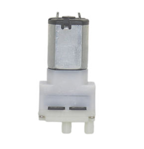 Pompa Solenoide per Acqua DC 3V 12V in Plastica 65 <span class=keywords><strong>Kpa</strong></span> Bassa Rumorosità Alta Pressione Mini Pompa ad Aria e Vuoto Micro - Product Image 2