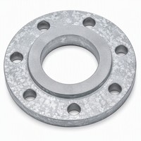 Flange Baja Paduan A182 F5 F9 Tipe Raised Face, Normalisasi, dan Heat Treated, Ukuran DN250 DN350 DN450 DN600, Sistem Pasang Slip-on, Sesuai Standar API 6A Kelas 3000 5000