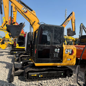 Excavateur hydraulique à petite chenille CAT 306 d'occasion, classe 6 tonnes, pour creuser de précision et faibles émissions, conforme aux normes urbaines 307 308 310 312 - Product Image 1