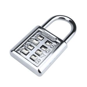 XMM-8030B बटन 8 अंक संयोजन ताला नई शैली सुरक्षा स्टील अंधा पुश सस्ते कीमत उच्च गुणवत्ता चीन कारखाने ताला - Product Image 3