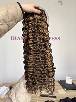 Meilleures ventes : Lots de mèches en cheveux humains vierges en gros, couleur 100% cheveux humains, cheveux du Cambodge