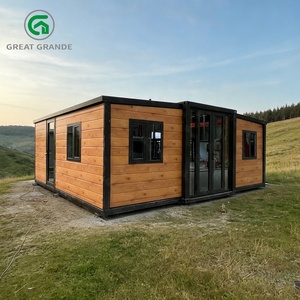 Casa Container Prefabbricata da 20 Piedi, Casa Modulare Portatile con Porta Laterale e Bagno, Completamente Attrezzata per Vivere - Product Image 1