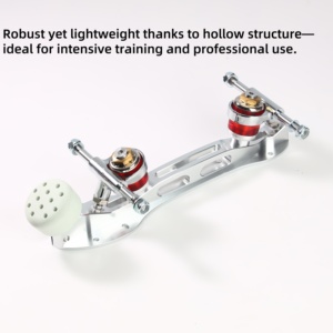 Chất Lượng Cao CNC Tấm Nhôm Quad Roller Skates Tốc Độ Derby Chasis Siêu Hình Trượt Băng Khung - Product Image 4