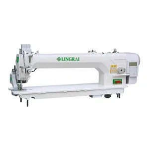 ST- 9082/9056 endüstriyel CE belgelendirme uzun kol doğrudan sürücü bilgisayar lockstitch avrupa'da DİKİŞ MAKİNESİ sıcak satış