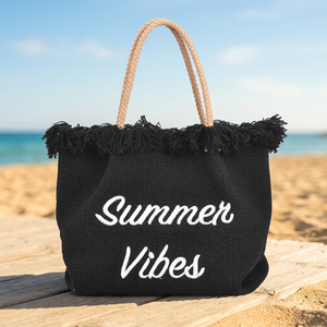 Retro Bohemian Fashion Women Crossbody Large Capacity Zipper Summer <b>Canvas</b> Handbag Embroidered Thread High Quality <b>Beach</b> Tote - Product Image 3