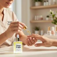Huile réparatrice nourrissante pour ongles, huile pour cuticules avec compte-gouttes, marque privée OEM