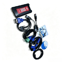 Outil de diagnostic moteur Zek Machinery compatible avec les moteurs Cummins Inline 6, adaptateur de liaison de données, kit de diagnostic moteur avec jeu complet de câbles