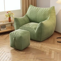 Canapé inclinable moderne pour se reposer ou dormir - Chaise longue individuelle pour chambre/balcon/salon