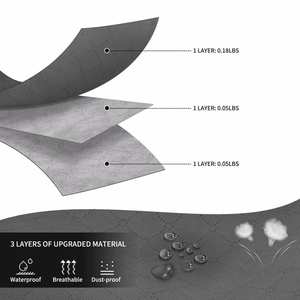 Organizadores de Armario Colgantes y Almacenamiento, Estantes Colgantes Plegables para Armario de RV, Organizador Colgante para Zapatos y Juguetes - Product Image 3
