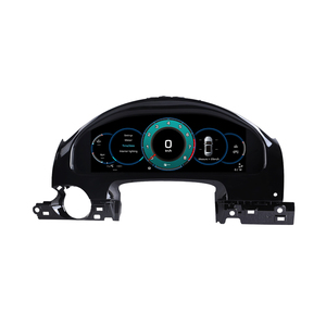 Krando 12.3" Affichage numérique virtuel du tableau de bord pour Porsche Cayenne 2011-2017 Compteurs de vitesse Écran LCD Linux Carplay - Product Image 1