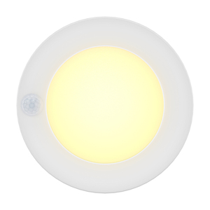 PIR <b>Motion</b> <b>Sensor</b> <b>Light</b> <b>LED</b> Ceiling <b>Light</b> with 30s or 45s Timeout 10W 650lm Round Lighting Fixture for Porches Closets Stairs - Product Image 2