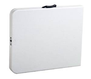Easy — Table pliante, meuble de pique-nique rectangulaire, en plastique, longue et blanche, à bas <span class=keywords><strong>prix</strong></span>, pour l'extérieur, OEM - Product Image 2
