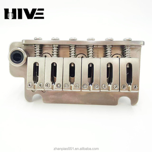 Hợp kim Titan gốc màu nhỏ cơ sở cầu Tremolo cắt đôi cho guitar điện đuôi cầu 6 dây - Product Image 4