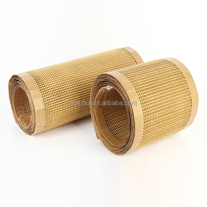Le PTFE industriel imperméable à haute résistance a enduit la bande transporteuse de maille de Kevlar/GlassFiber - Product Image 2