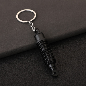 Porte-clés en gros en forme d'amortisseur de <span class=keywords><strong>voiture</strong></span>, breloque pour sac à dos, cadeau unique pour hommes et femmes, porte-clés style modification automobile - Product Image 3