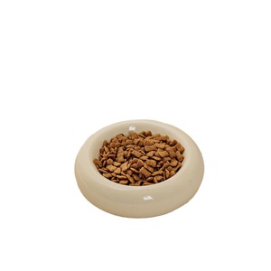 Bol en céramique pour chat, arrondi, anti-renversement, pour nourriture et eau, avec base stable - Product Image 5