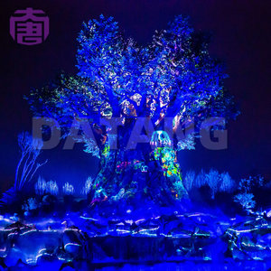 Trang trí Led Tree Lights đối với công viên cảnh quan COURTYARD chiếu sáng Lễ Hội tổ chức sự kiện sử dụng với thực tế chi nhánh Glow hiệu ứng - Product Image 4