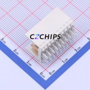 973056 Board-to-Board & Backplane Connector Through hole Component (THT),P=2.5mm Connector 60P 2.5mm Through Hole 6 - Product Image 2