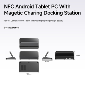 Tap để trả 11-inch NFC <span class=keywords><strong>Tablet</strong></span> <span class=keywords><strong>Android</strong></span> với Docking sạc cơ sở máy tính bảng với phía trước NFC DC trong nhiều <span class=keywords><strong>USB</strong></span> Tabletop NFC <span class=keywords><strong>Tablet</strong></span> - Product Image 6