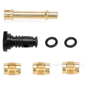 Hyq027 Main Jet Nozzle Kit For Gx160 168 Carburetor Repair Replacement Parts With <b>O</b> <b>Ring</b> And Plunger - Product Image 5