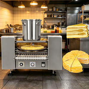 Máquina para Hacer Crepas con Revestimiento Antiadherente, Placa de 12 Pulgadas para Comida Callejera, <span class=keywords><strong>Galette</strong></span>, Ahorro de Energía, Uso Duradero, al Mejor Precio - Product Image 1