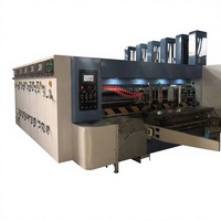Máquina Impresora Automática, Máquina de Corte Rotativa